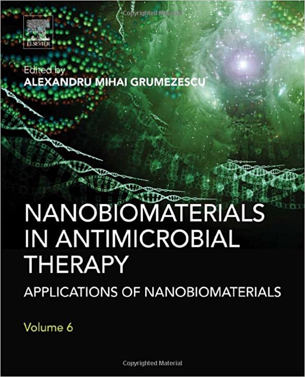 Nanobiomaterials in Antimicrobial Therapy: Applications of Nanobiomaterials